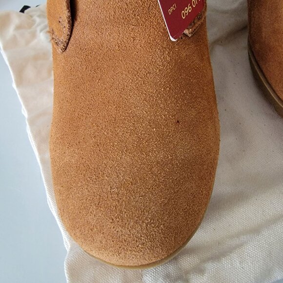 Merona Suede Wedge Heels Size 9 Chestnut *NWT* - Picture 14 of 16